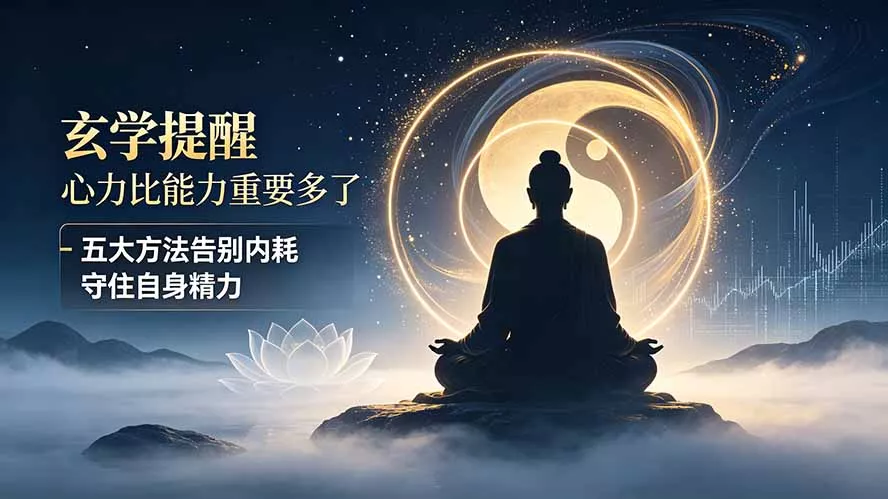 付费文章：玄学提醒-心力比能力重要多了，五大方法告别内耗守住自身精力 - 52网创-52网创