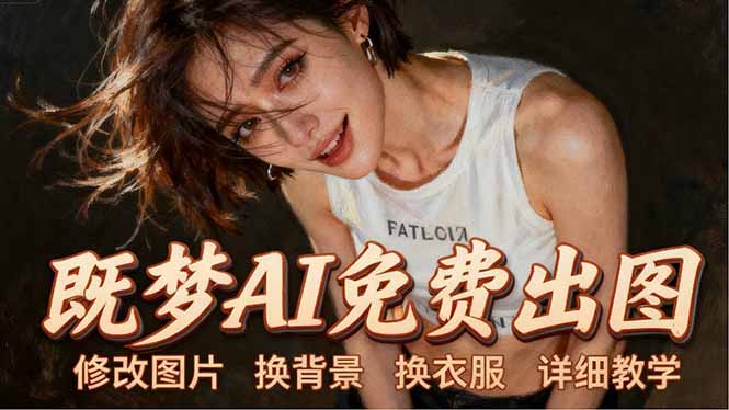 即梦AI全功能实战课：出图、换背景、照片动起来、唱歌说话，Seedance2.0全教学-52网创