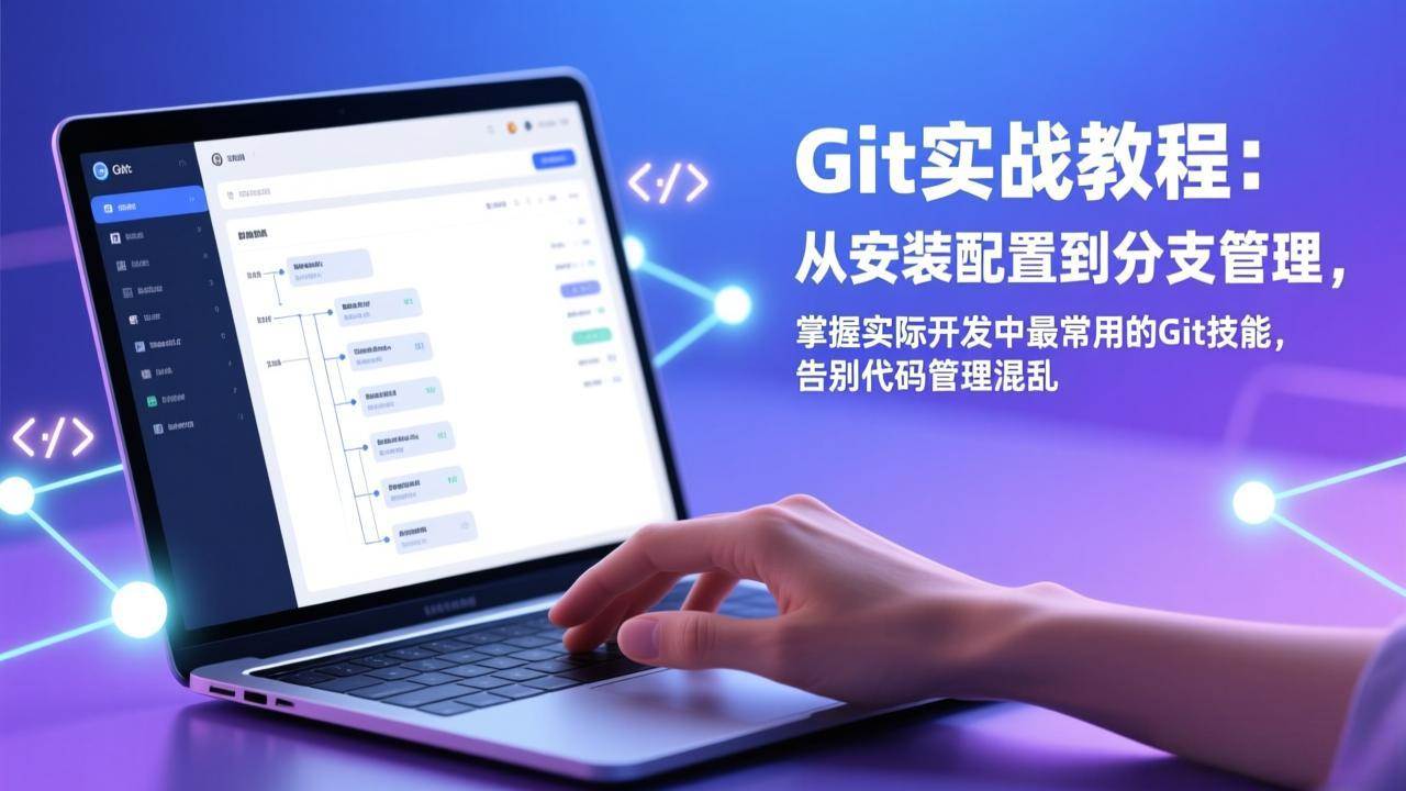 （17513期）Git实战教程：从安装配置到分支管理，掌握实际开发中最常用的Git技能，告别代码管理混乱-52网创