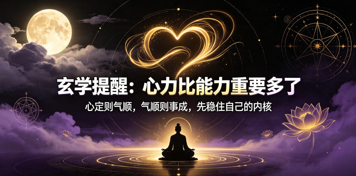 付费文章：玄学提醒：心力比能力重要多了 - 52网创-52网创